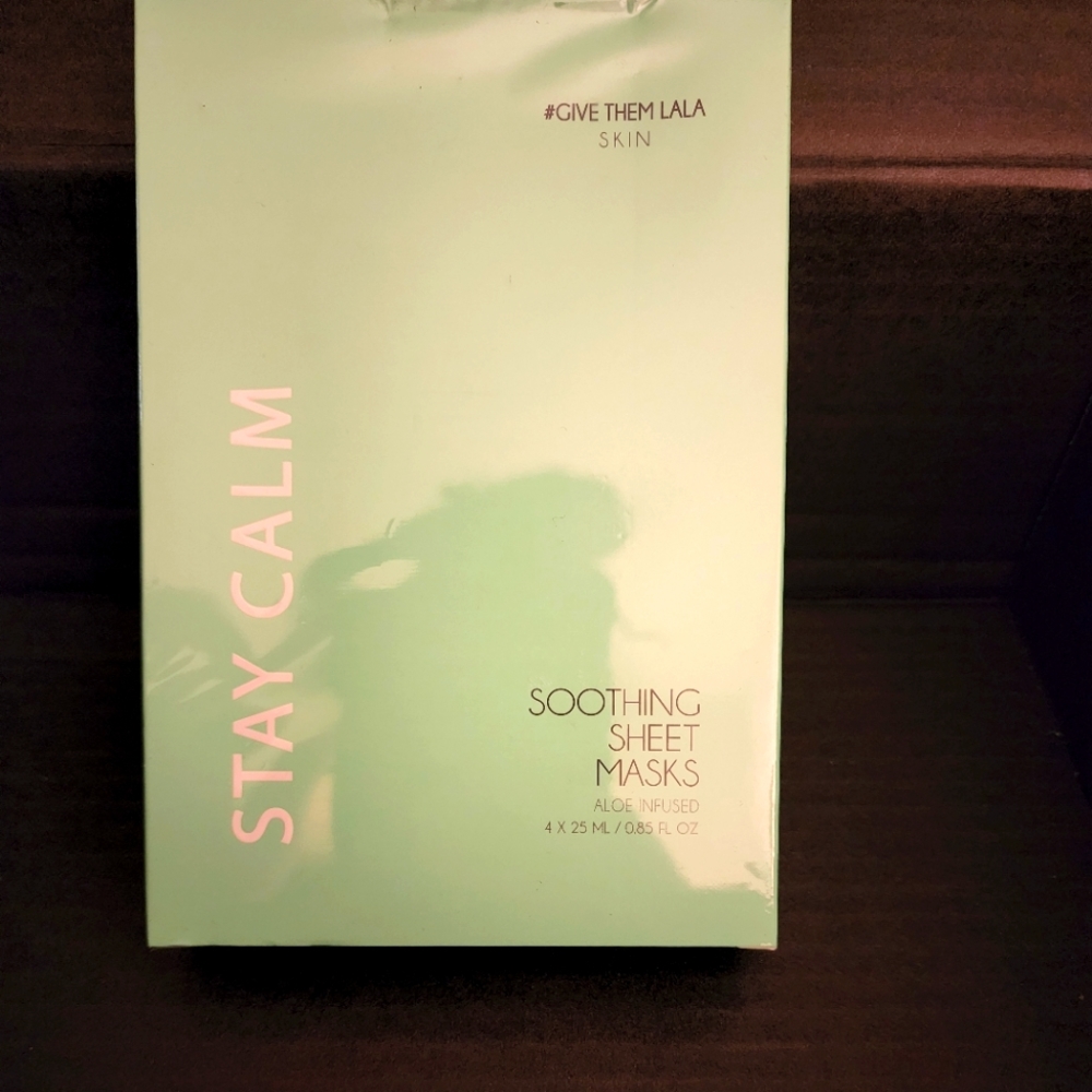 Stay Calm Face masks